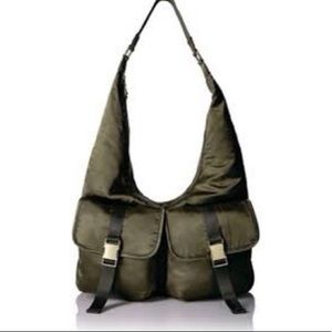👜 Host Pick 👜Steve Madden Satin Hobo Bag